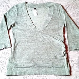 NWT Maurices Gree Knit Top Size Medium